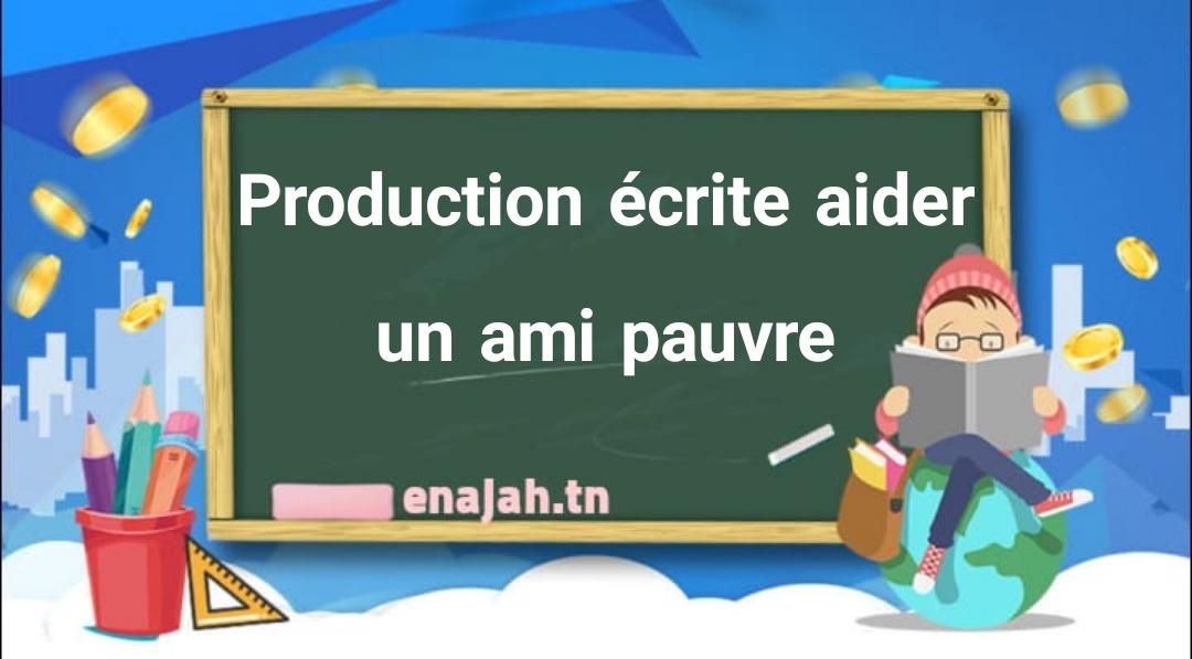 Production crite Aider Un Ami Pauvre 